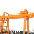 Heavy duty easy lifting aluminum double beam gantry crane portable use